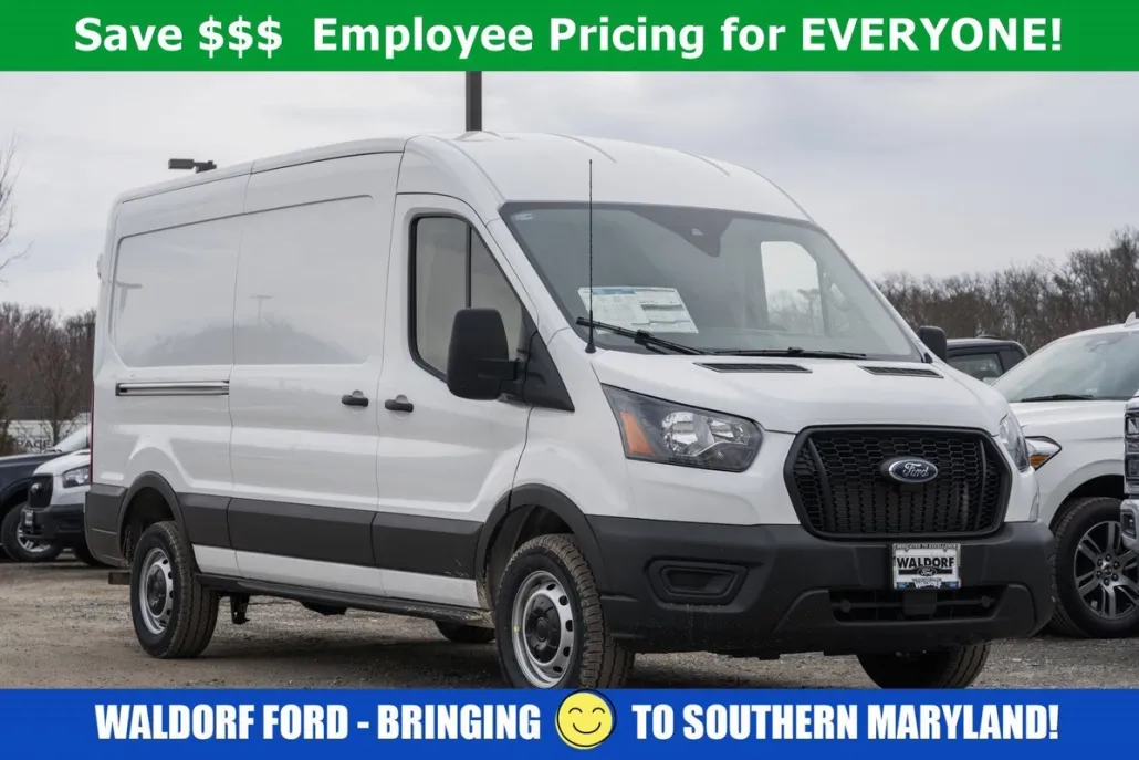 2025 Ford Transit Cargo Van photo 1