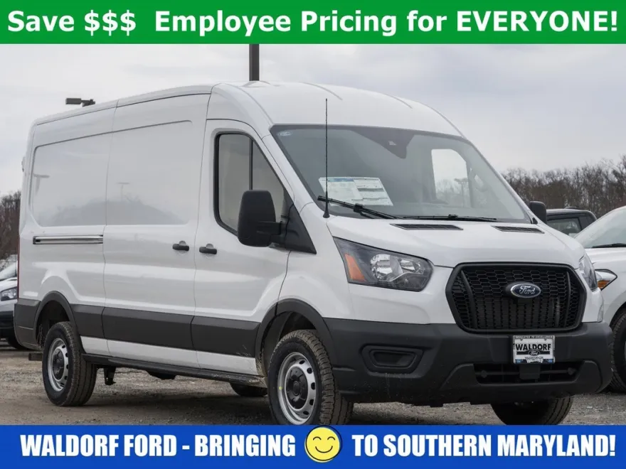 2025 Ford Transit Cargo Van photo 1