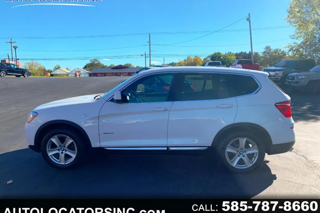 2017 Bmw X3 xDrive28i photo 1
