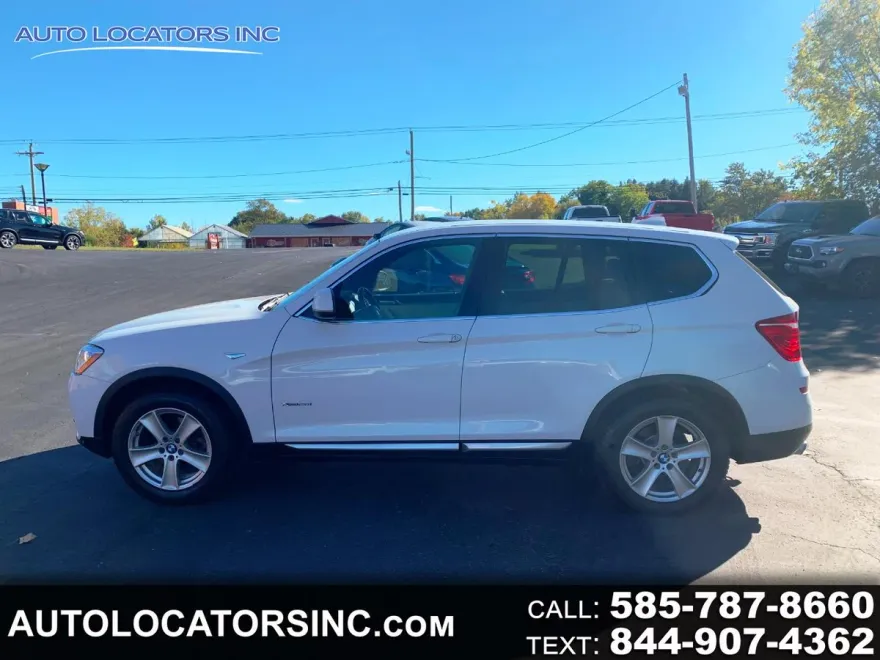 2017 Bmw X3 xDrive28i photo 1