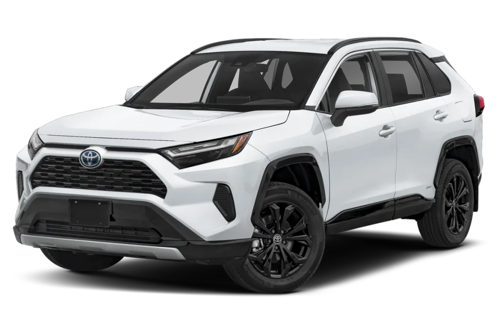 2023 Toyota RAV4 Hybrid SE photo 1