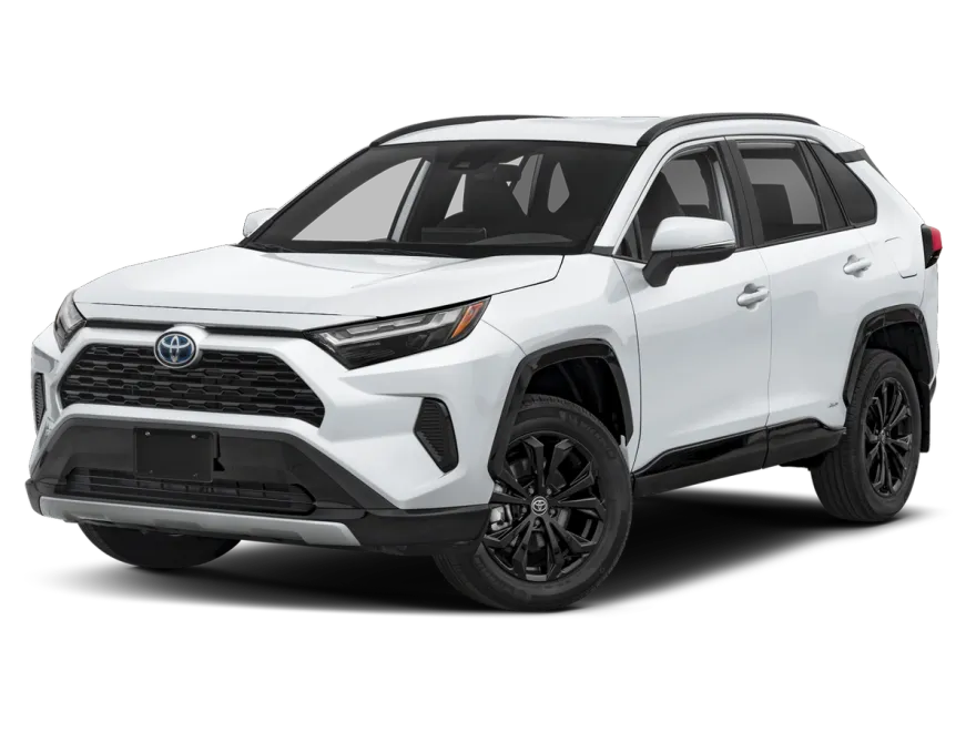 2023 Toyota RAV4 Hybrid SE photo 1