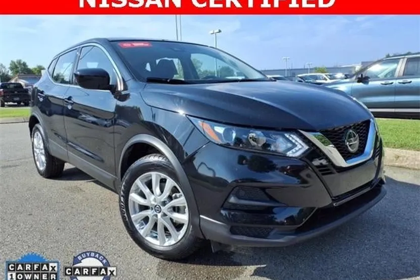 2021 Nissan Rogue Sport S photo 1