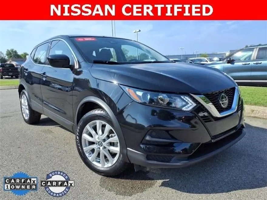 2021 Nissan Rogue Sport S photo 1