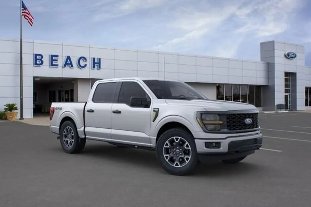 2025 Ford F-150 STX photo 1