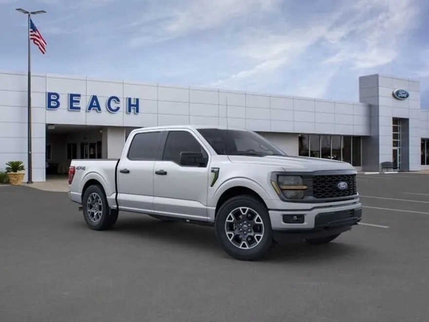 2025 Ford F-150 STX photo 1