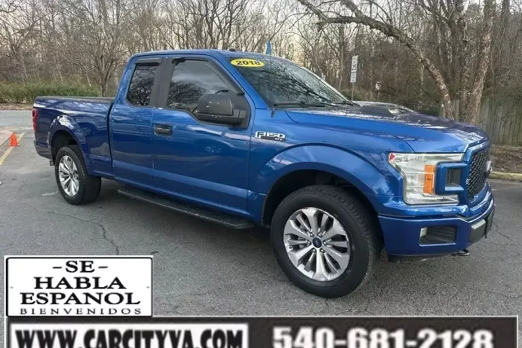 2018 Ford F-150 photo 1