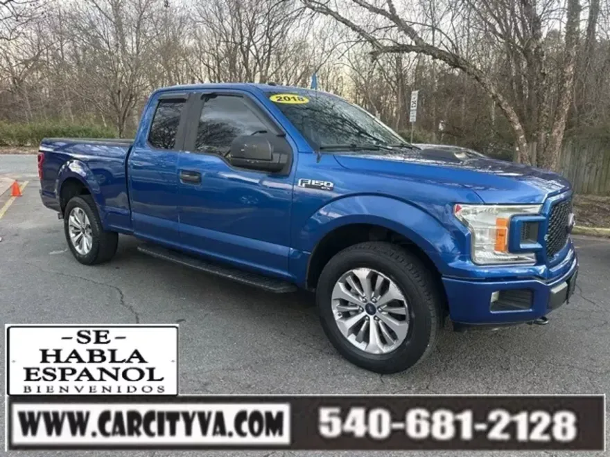 2018 Ford F-150 photo 1