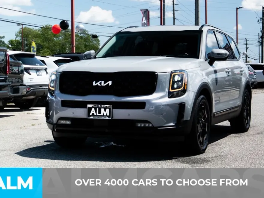 2022 Kia Telluride SX photo 1