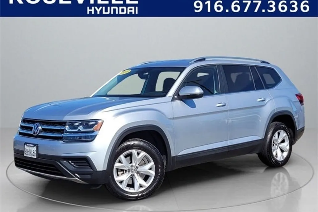 2019 Volkswagen Atlas S photo 1