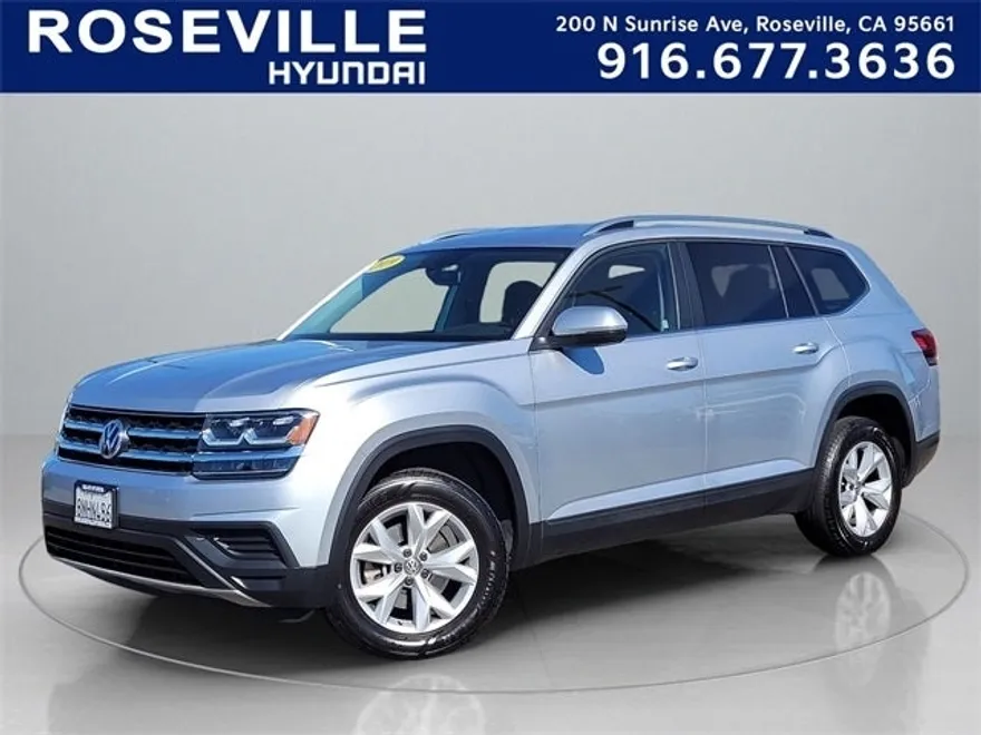 2019 Volkswagen Atlas S photo 1
