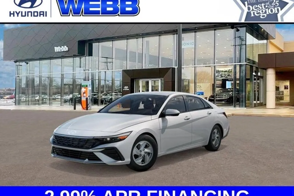 2025 Hyundai Elantra SE photo 1