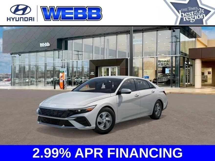 2025 Hyundai Elantra SE photo 1