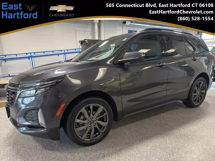 2022 Chevrolet Equinox RS photo 1