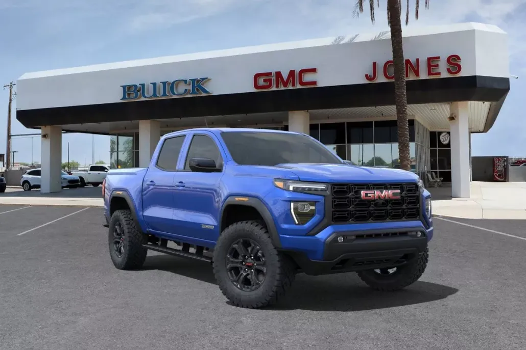 2025 Gmc Canyon Elevation photo 1