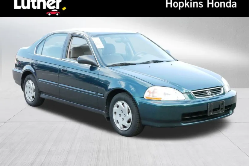 1997 Honda Civic LX photo 1