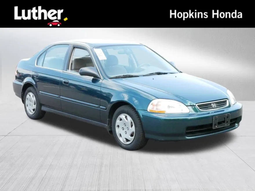 1997 Honda Civic LX photo 1