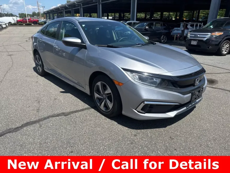 2019 Honda Civic LX photo 1
