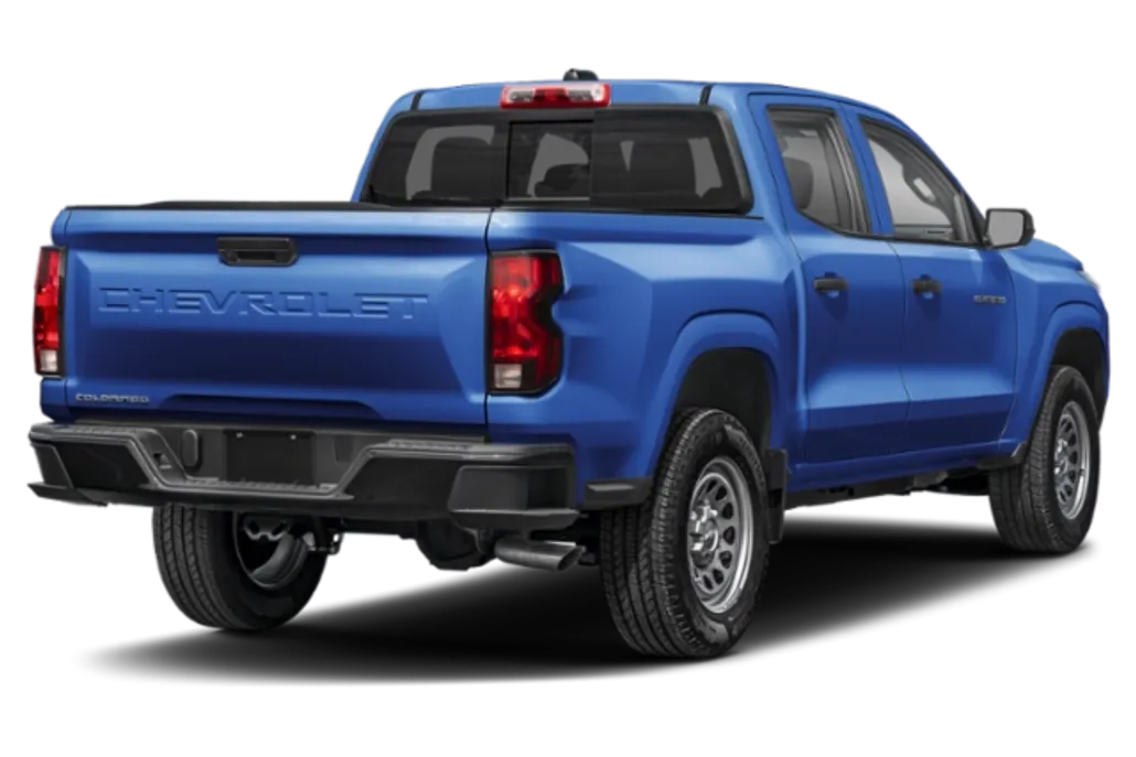 2026 Chevrolet Colorado Trail Boss photo 1