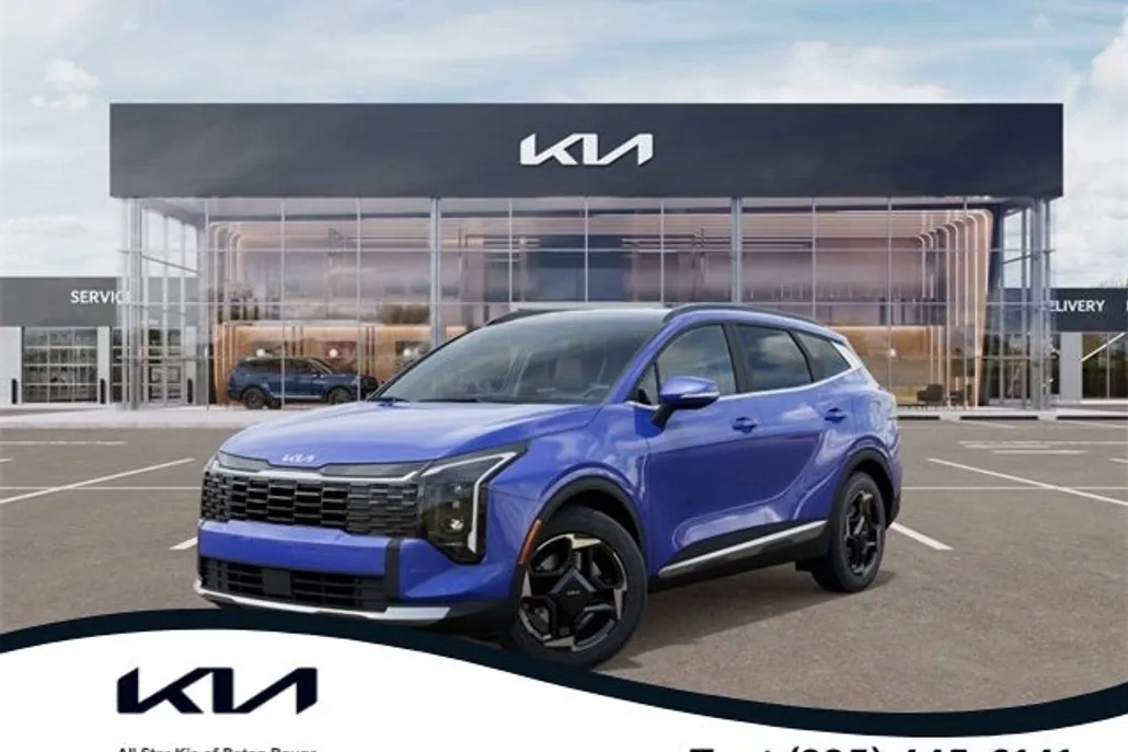 2026 Kia Sportage EX photo 1