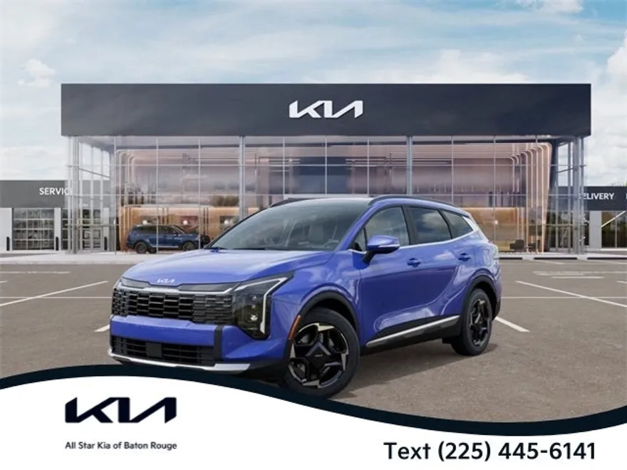 2026 Kia Sportage EX photo 1