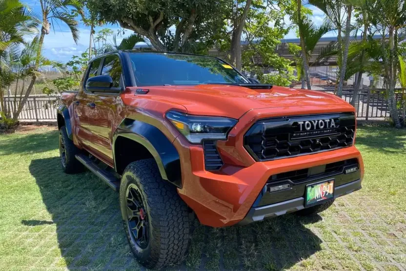 2024 Toyota Tacoma TRD Pro photo 1