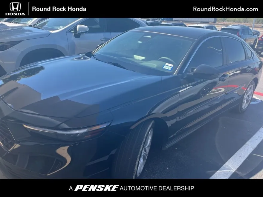 2024 Honda Accord LX photo 1