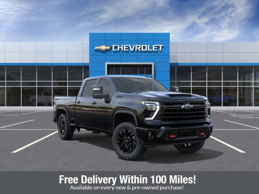2026 Chevrolet Silverado 2500HD LT photo 1