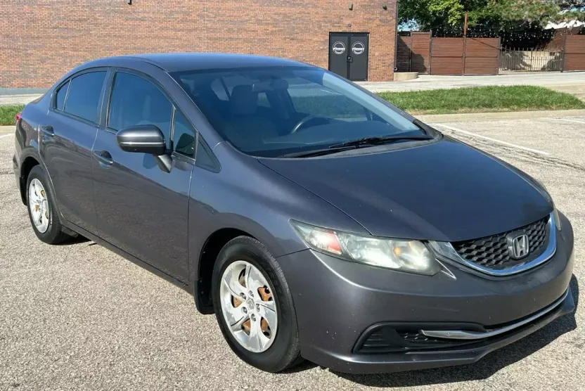 2014 Honda Civic LX photo 1