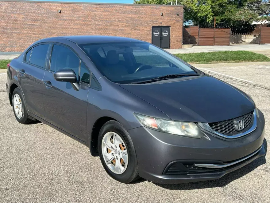 2014 Honda Civic LX photo 1