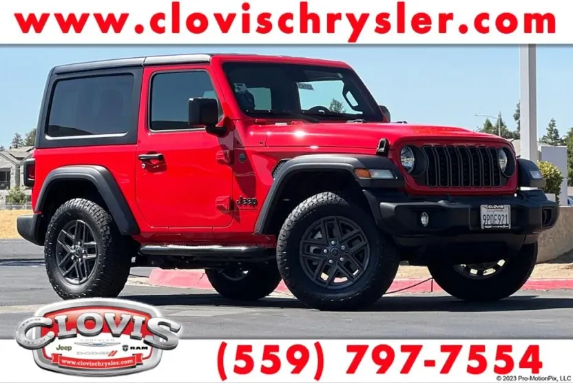 2024 Jeep Wrangler Sport S photo 1