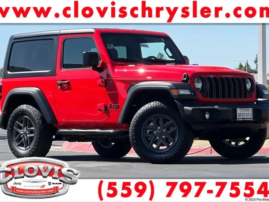 2024 Jeep Wrangler Sport S photo 1