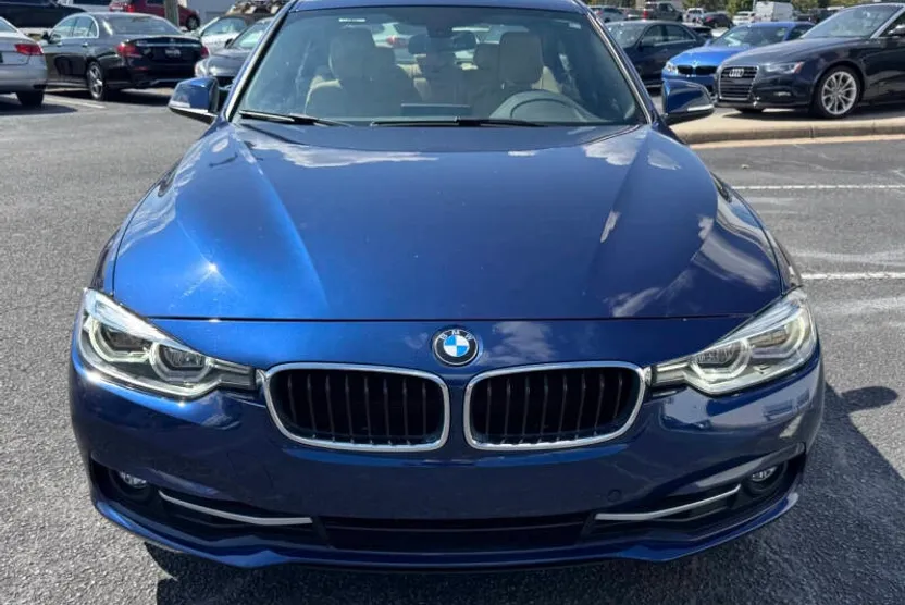 2018 Bmw 330i xDrive Sedan photo 1