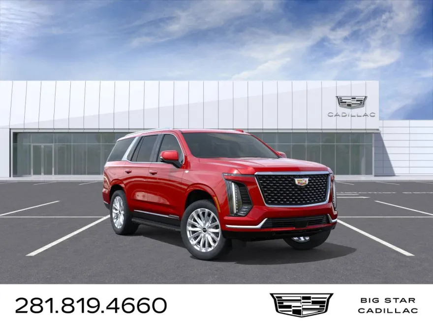 2025 Cadillac Escalade Luxury photo 1