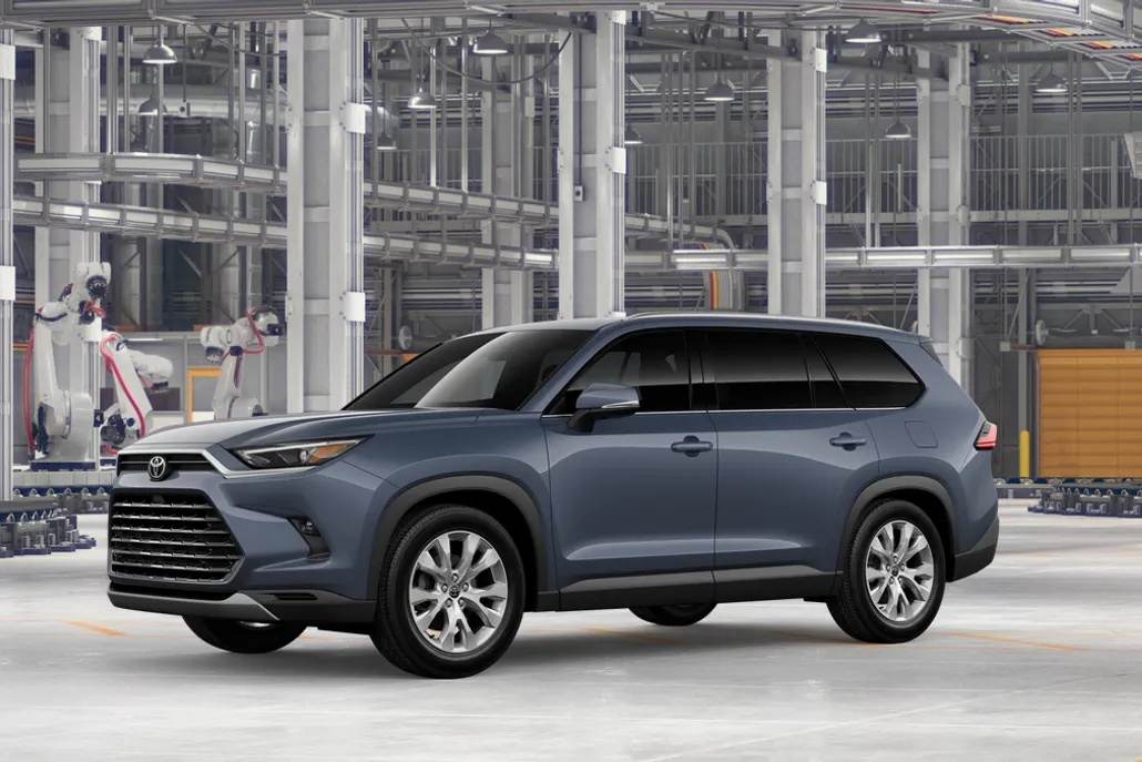 2026 Toyota Highlander Hybrid Limited photo 1