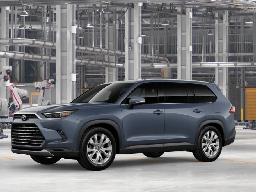 2026 Toyota Highlander Hybrid Limited photo 1