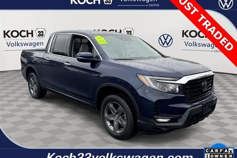 2022 Honda Ridgeline RTL-E photo 1