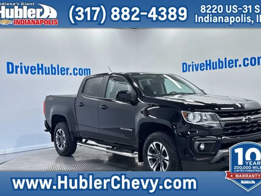 2022 Chevrolet Colorado Z71 photo 1