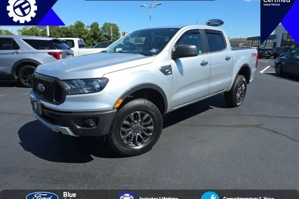 2019 Ford Ranger XLT photo 1
