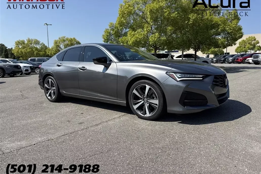 2025 Acura TLX Technology photo 1
