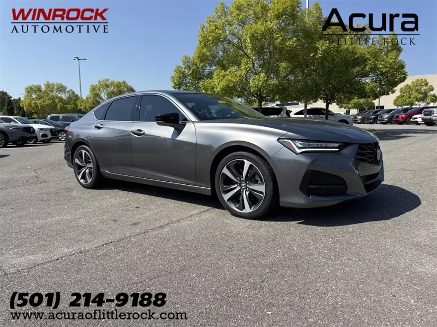 2025 Acura TLX Technology photo 1