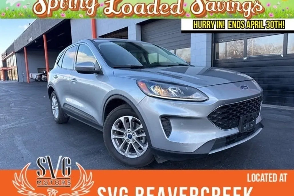 2021 Ford Escape SE photo 1