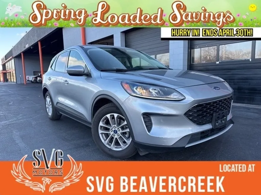 2021 Ford Escape SE photo 1