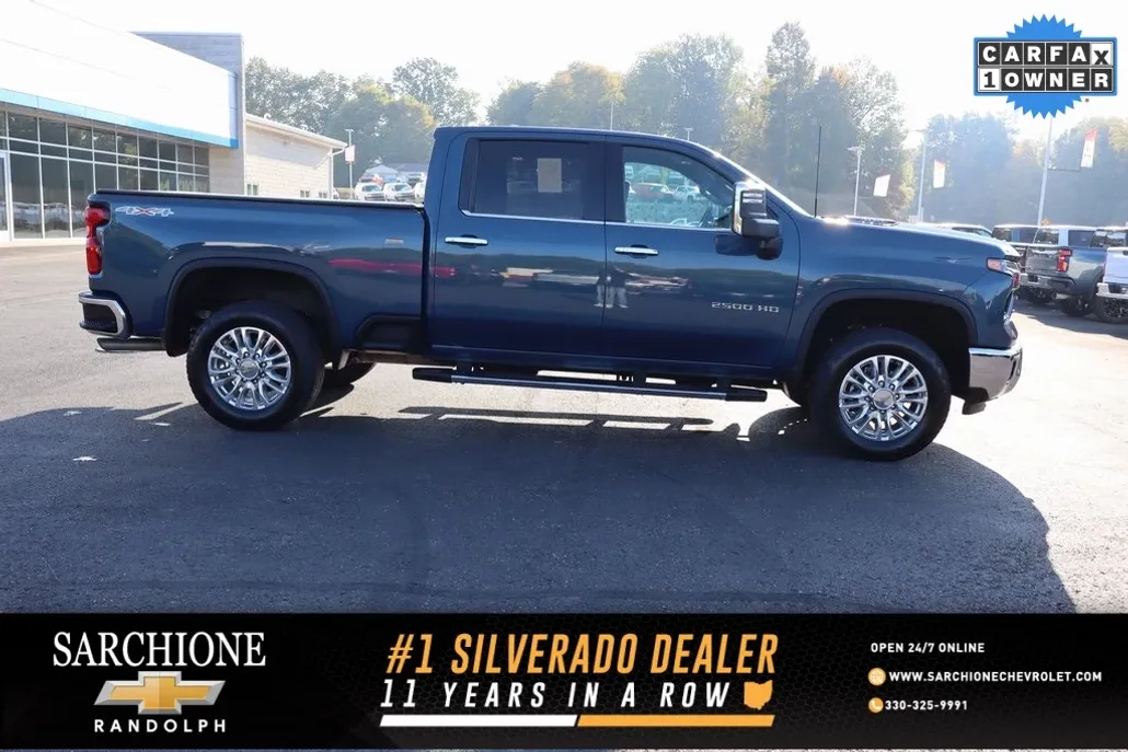 2024 Chevrolet Silverado 2500HD LTZ photo 1