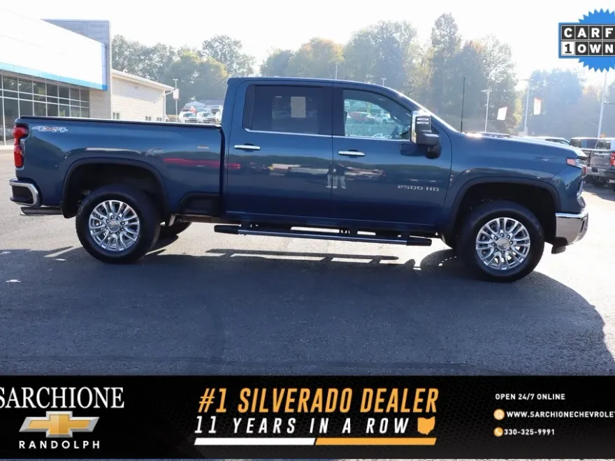 2024 Chevrolet Silverado 2500HD LTZ photo 1