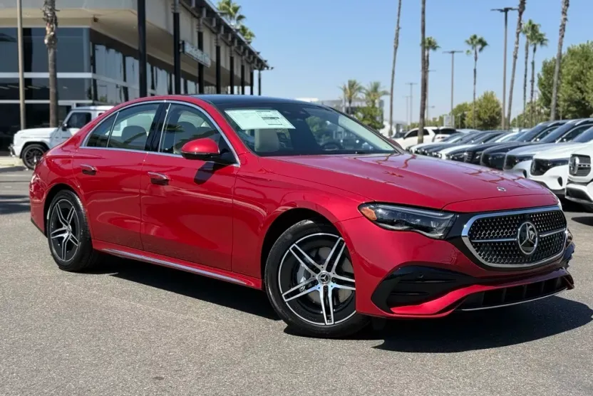 2026 Mercedes Benz E 350 photo 1