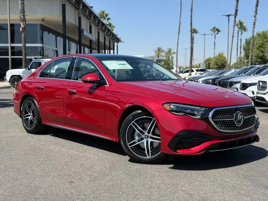2026 Mercedes Benz E 350 photo 1