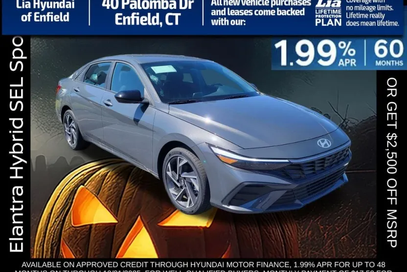 2025 Hyundai Elantra Hybrid SEL Sport photo 1