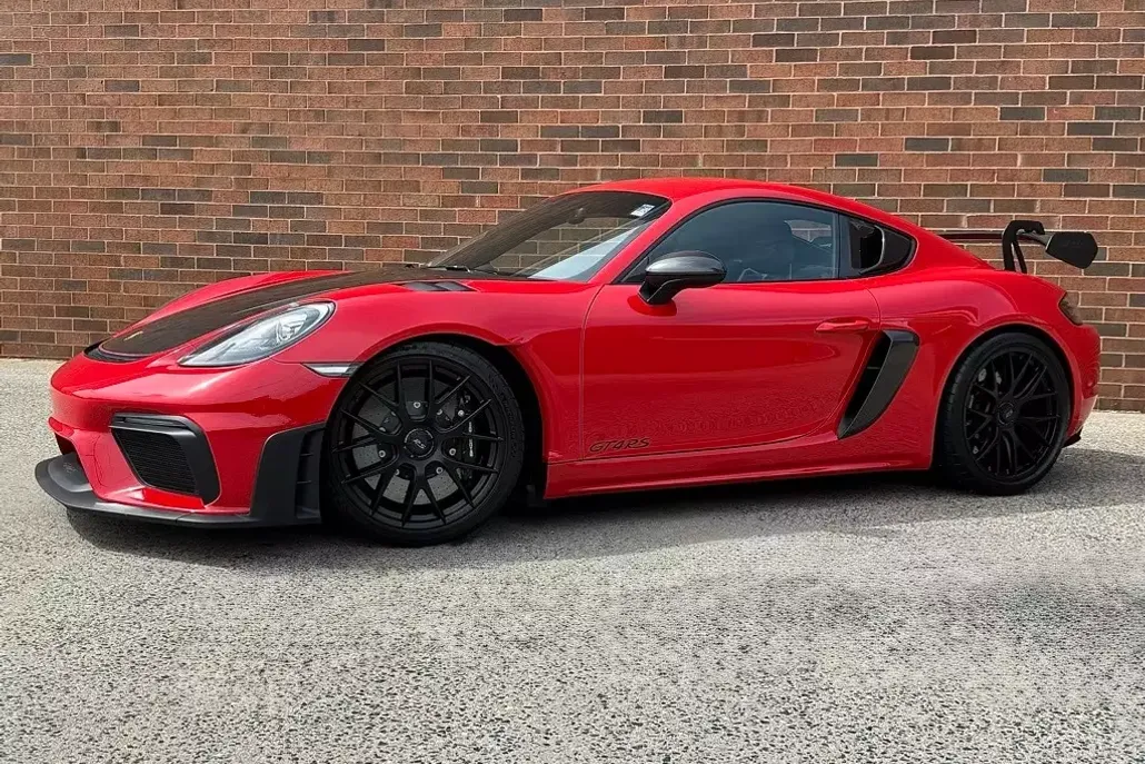 2023 Porsche Cayman GT4 RS photo 1
