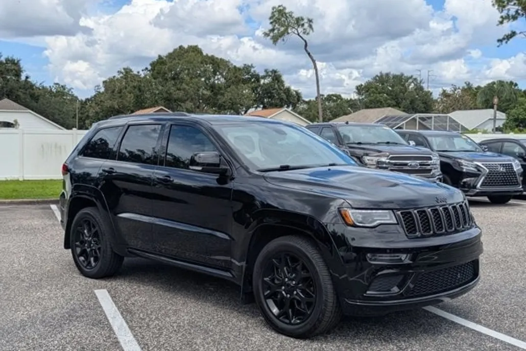 2021 Jeep Grand Cherokee Limited X photo 1